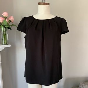 Black LOFT Blouse